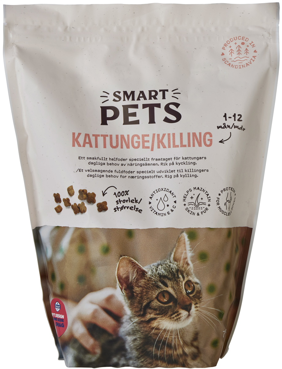 Smart cat kitten 750 g