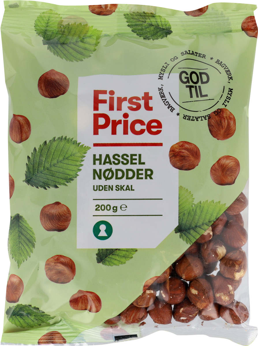 Fp Hasselnøddekerner