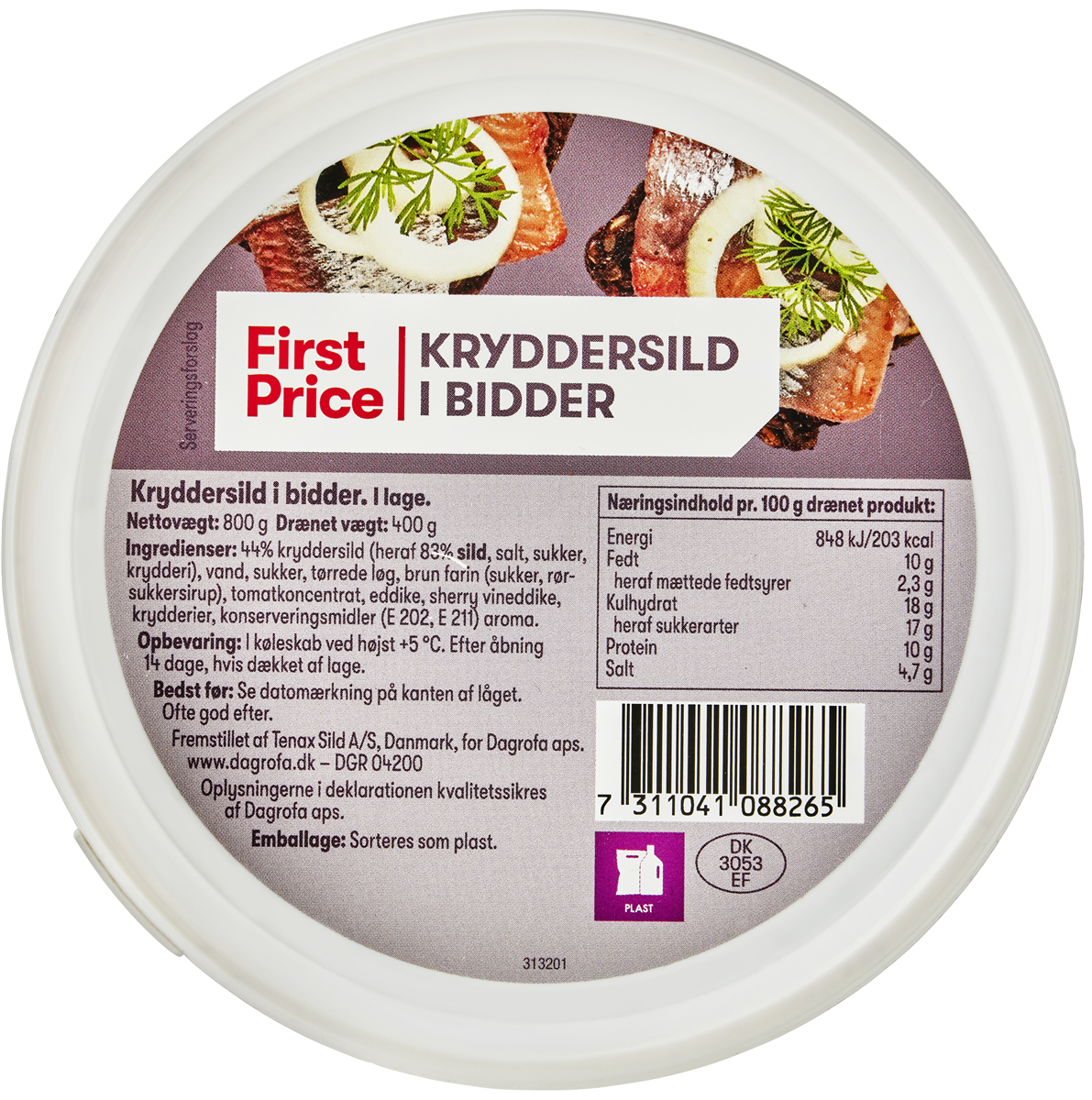 FP Kryddersild Bid