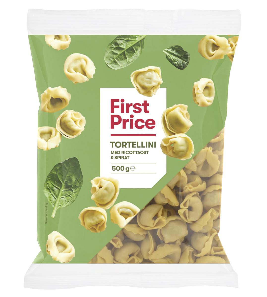 FP Tortellini Ricotta Spinat