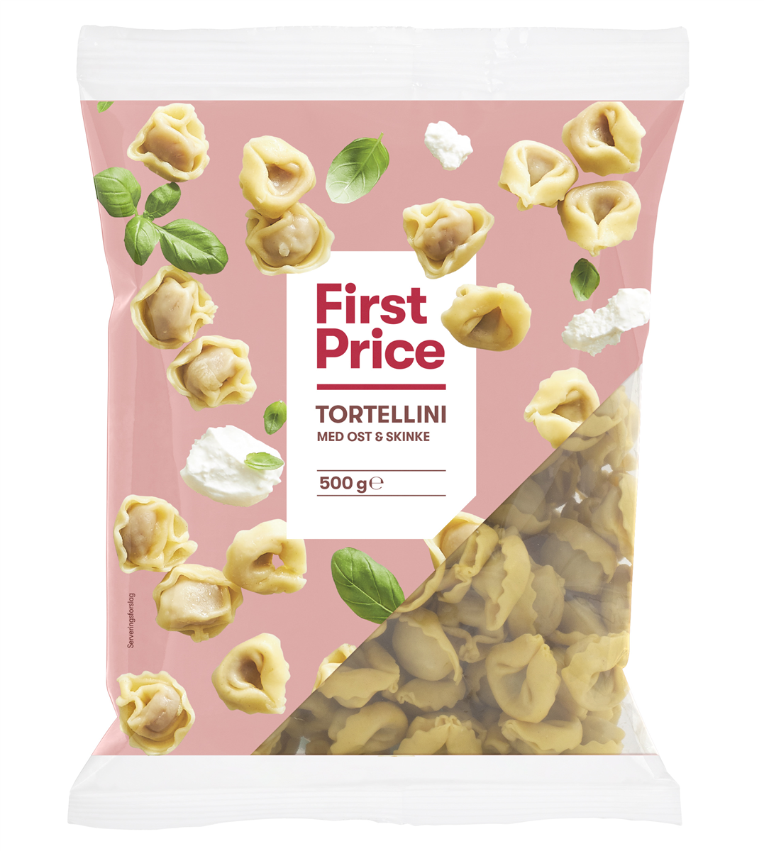 First Price Tortellini Skinke & Ost