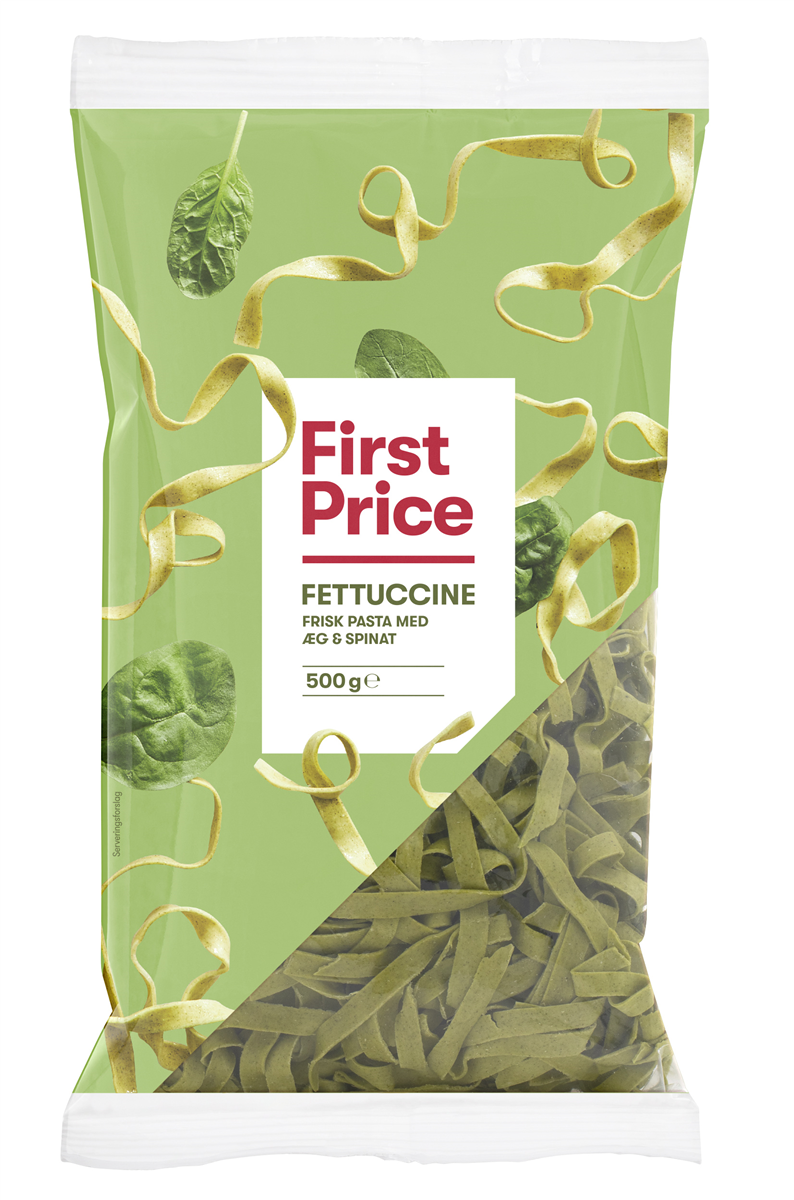 First Price Fettuccine Spinat