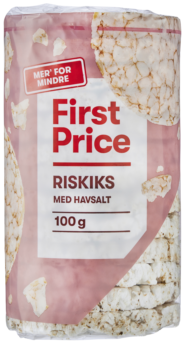 FP Riskiks med havsalt 100 g