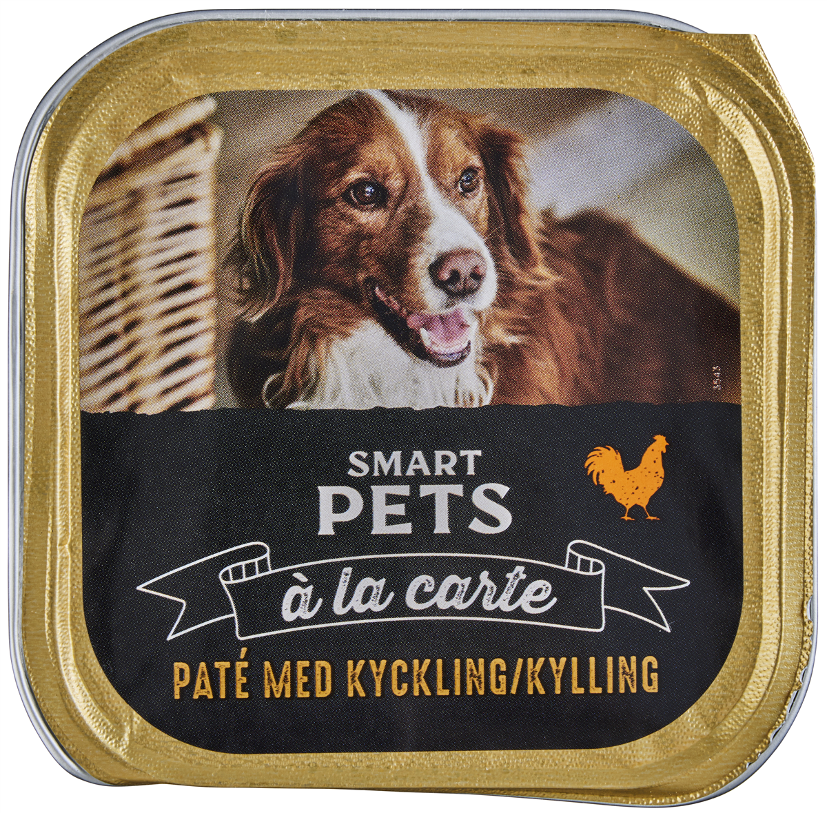Smart dog pate kylling 150 g
