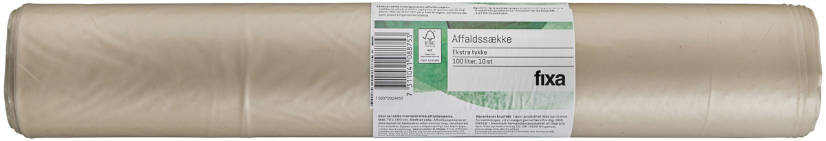 Fixa Affaldssæk Klar