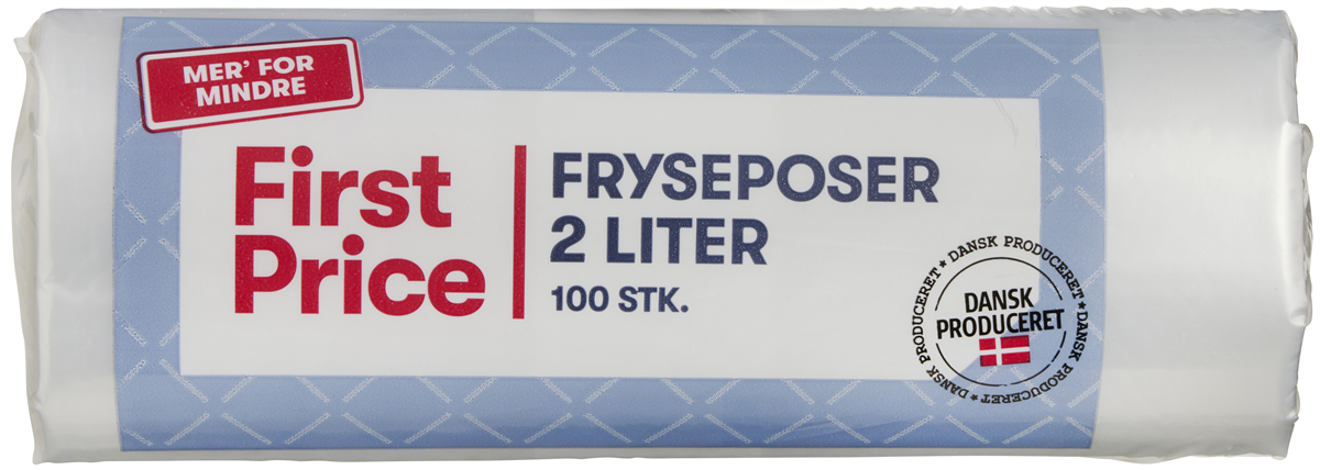 First Price Fryseposer