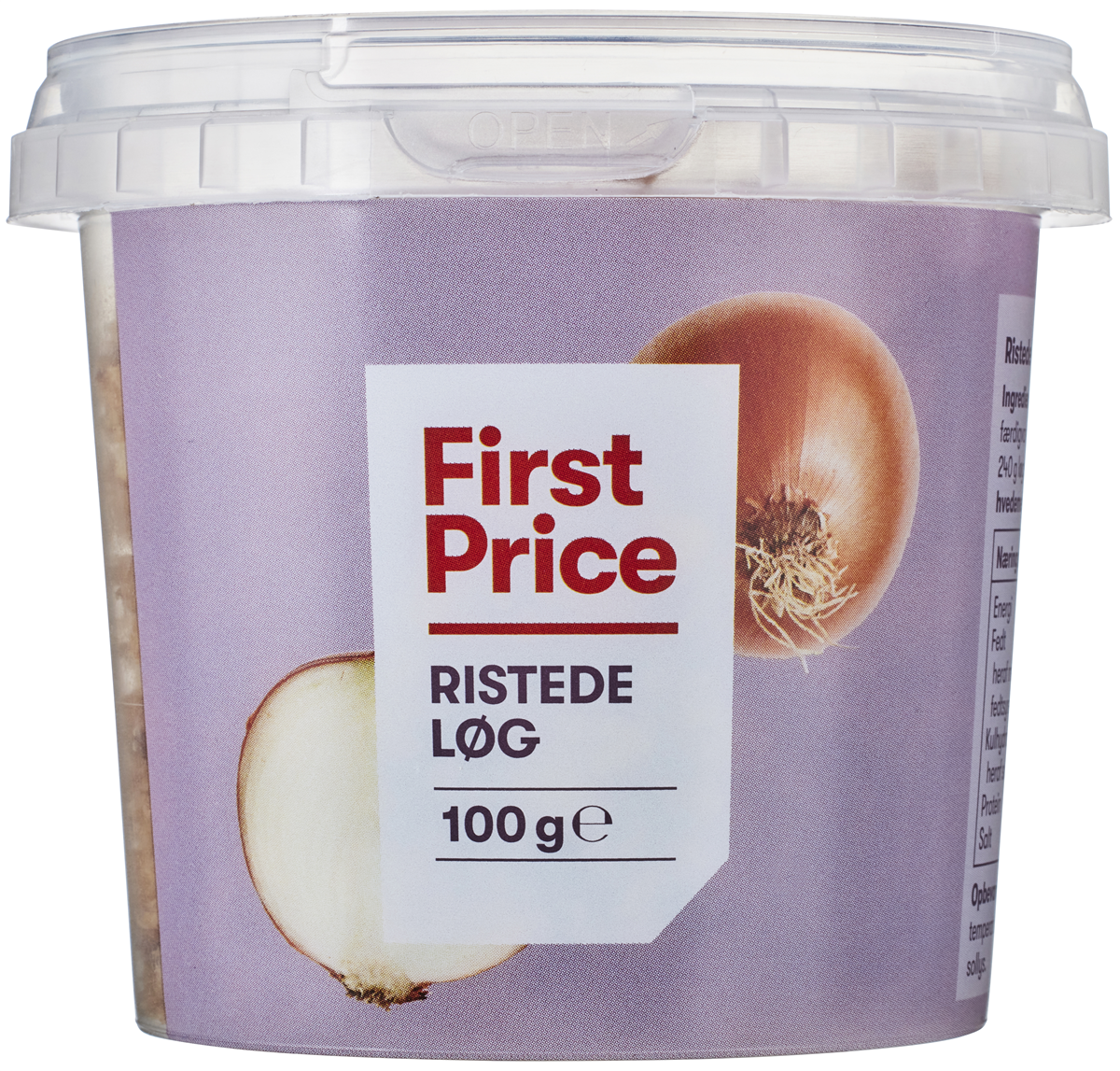 First Price Ristede Løg