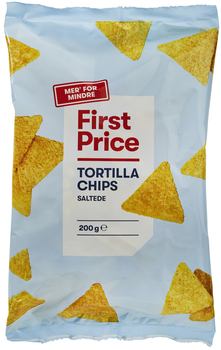 First Price Tortilla Chips Salt
