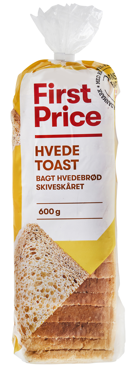 FP Hvedetoast 600 g