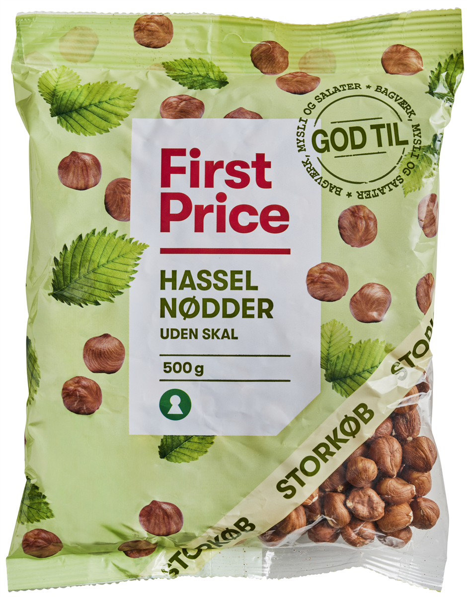 First Price Hasselnødder