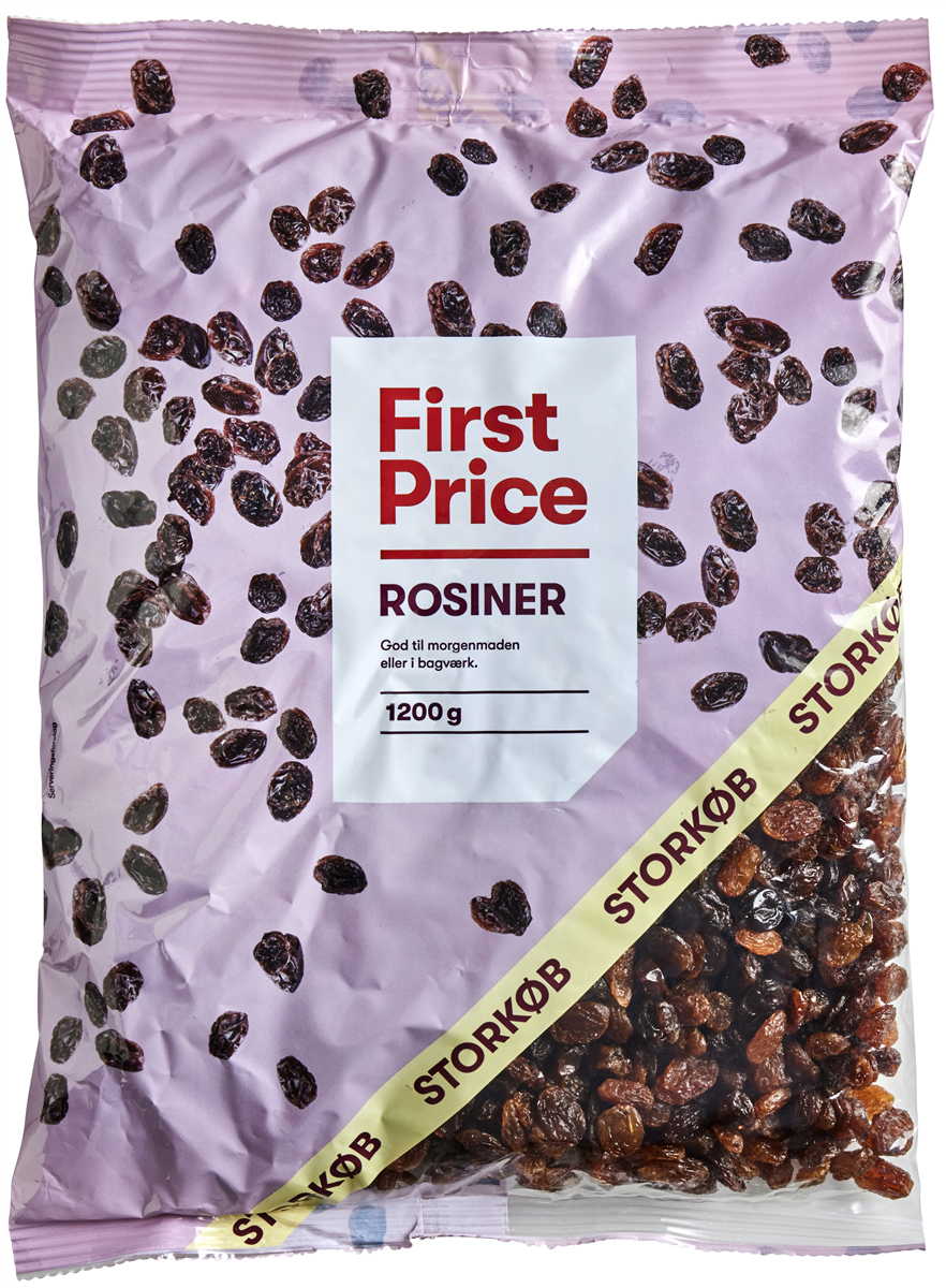First Price rosiner 250 g