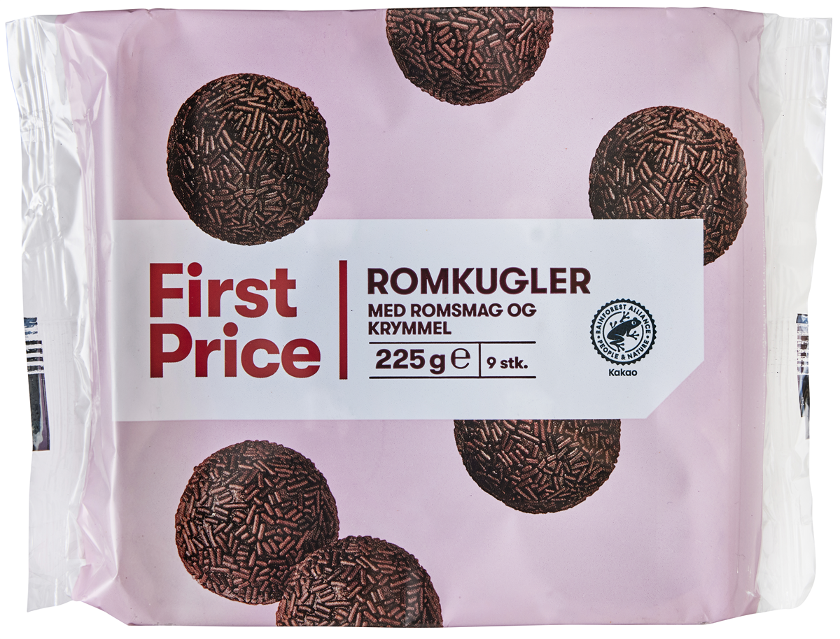Romkugler, First Price 300 g