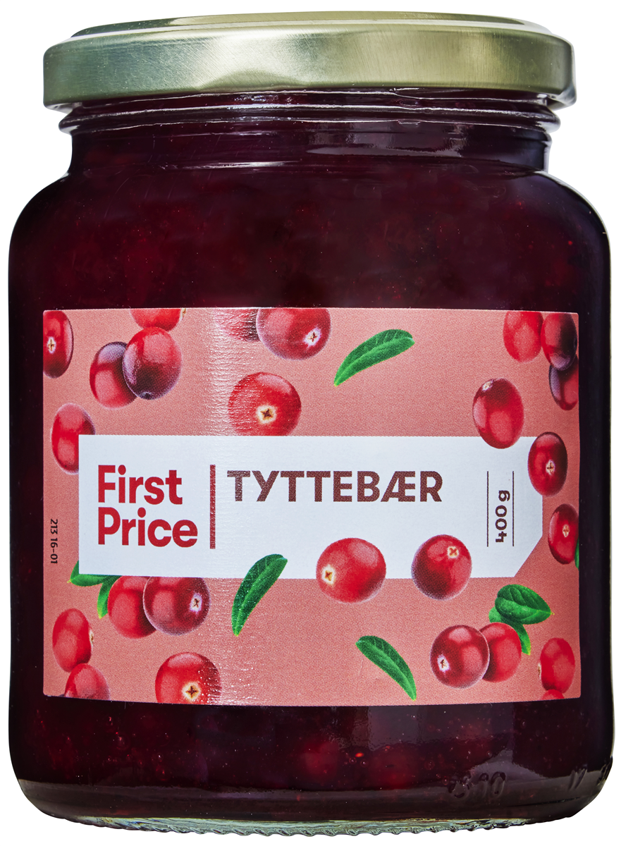 Fp Tyttebær Marmelade 400 g