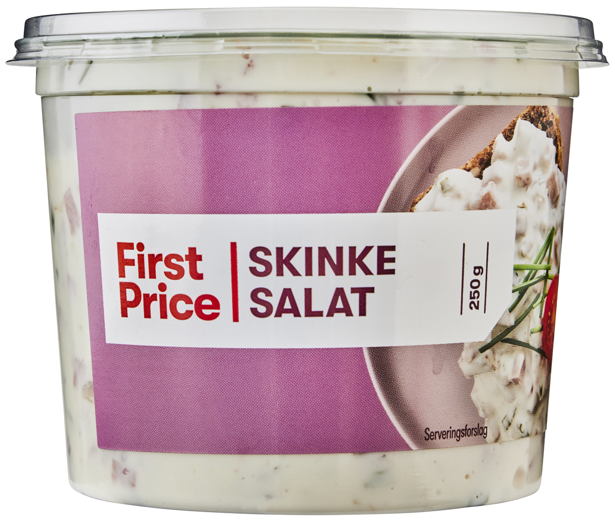 Fp skinkesalat 250 g