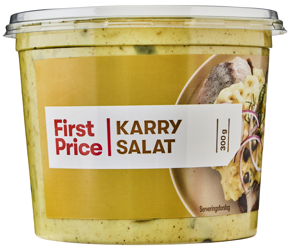 Fp karrysalat 300 g