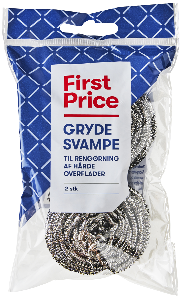 Fp Grydesvampe 2Stk 41 g