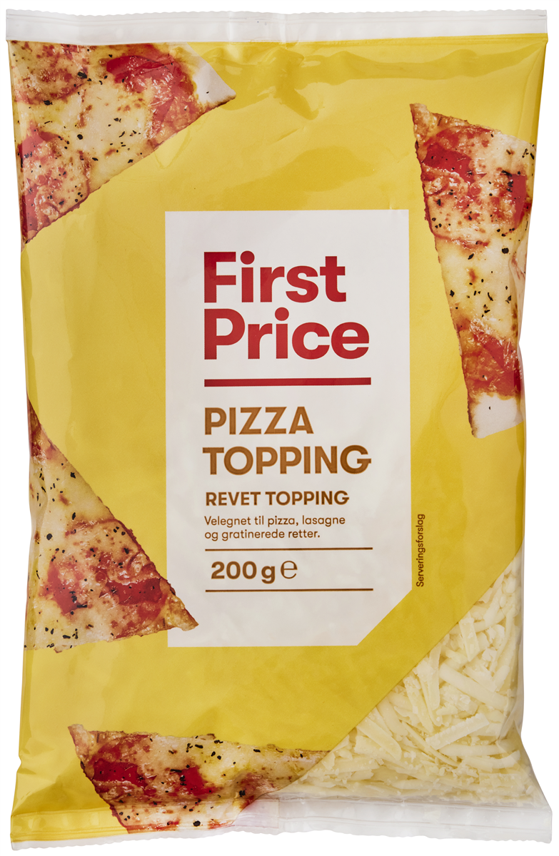 Fp pizzatopping 200 g