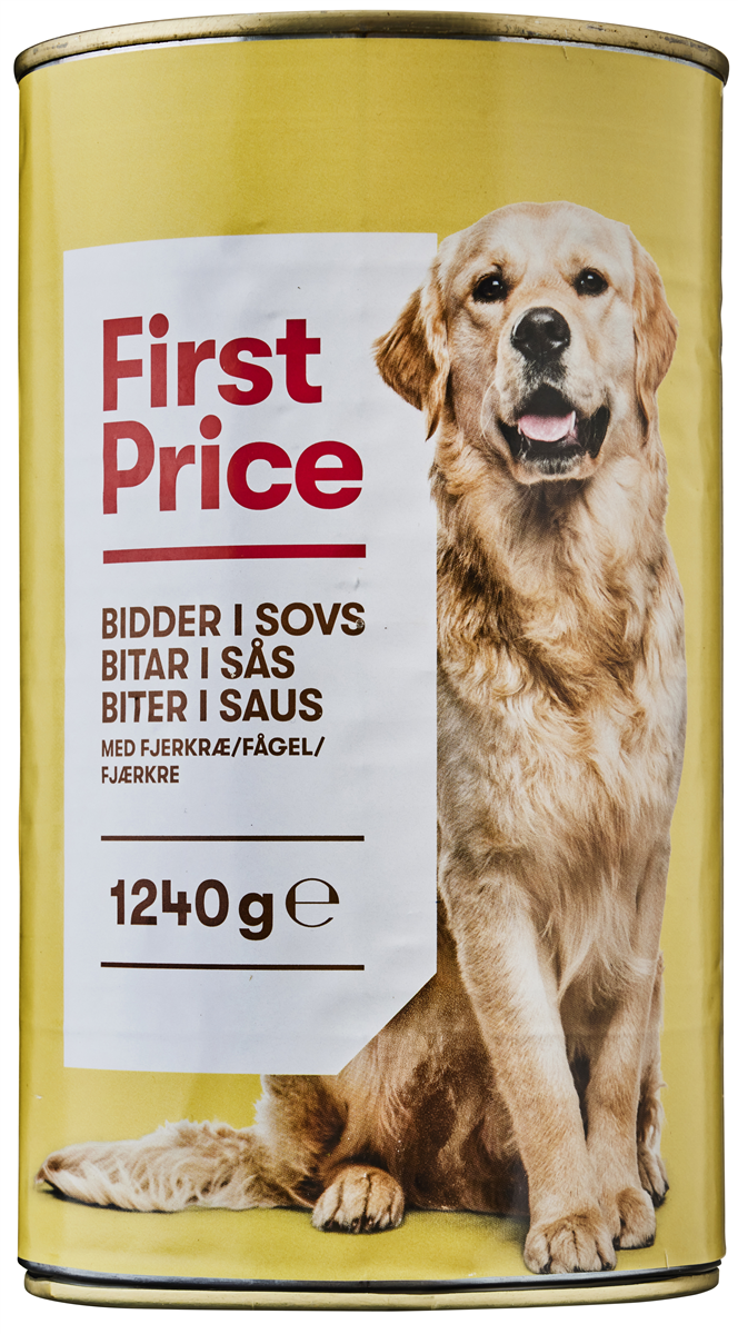 Fp hundemad kylling 1240 g