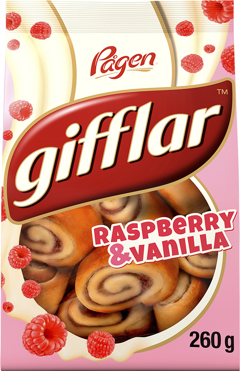 Pågen Gifler hindb/van KK 260 g