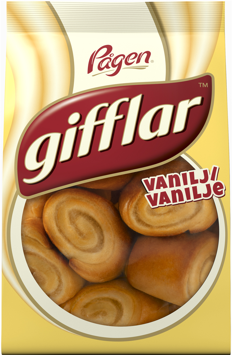 Pågen Gifflar vanilje 260 g