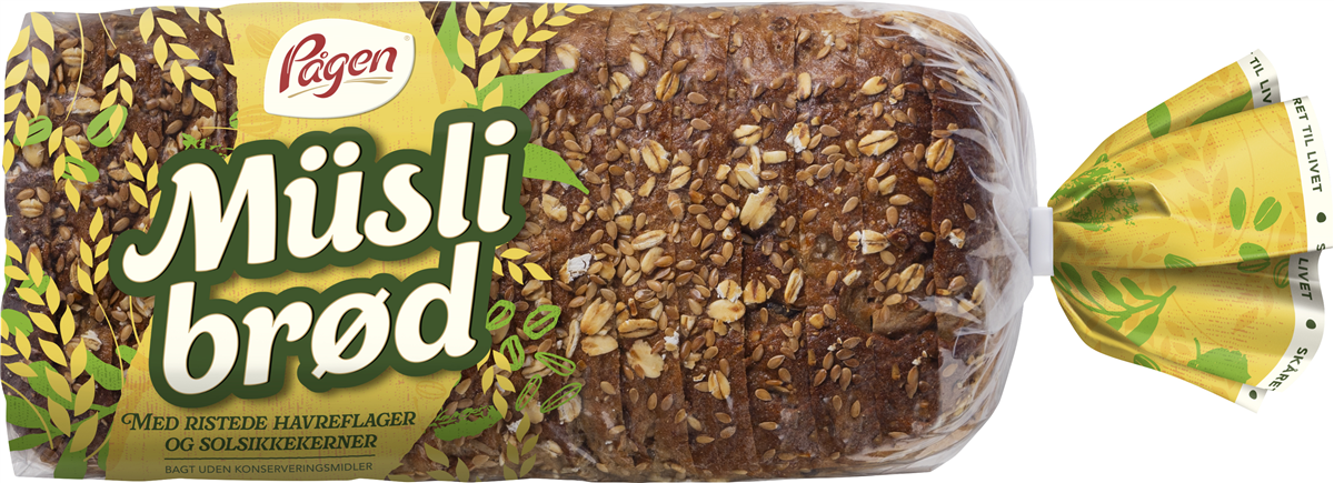 Pågen mœslibrød 650 g