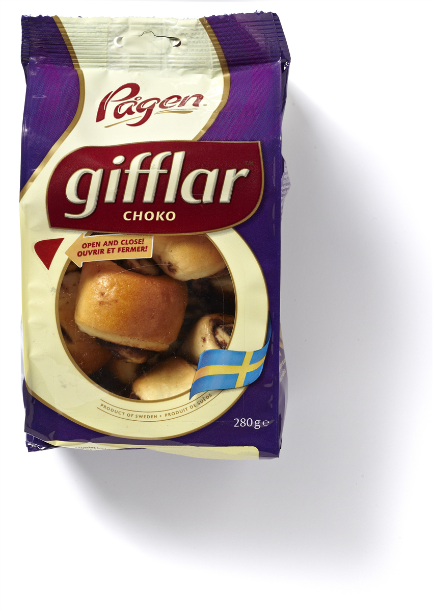 Pågens gifler choko 330 g