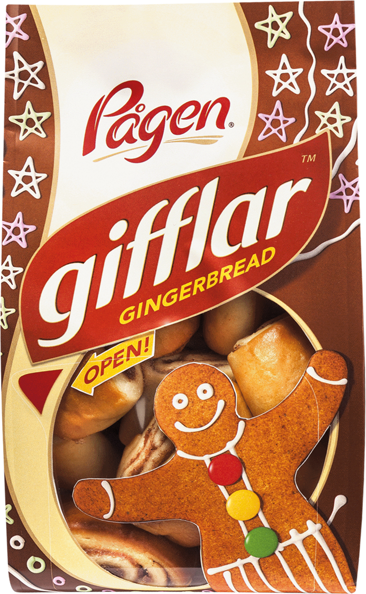 Pågens Gifler julevariant 300 g