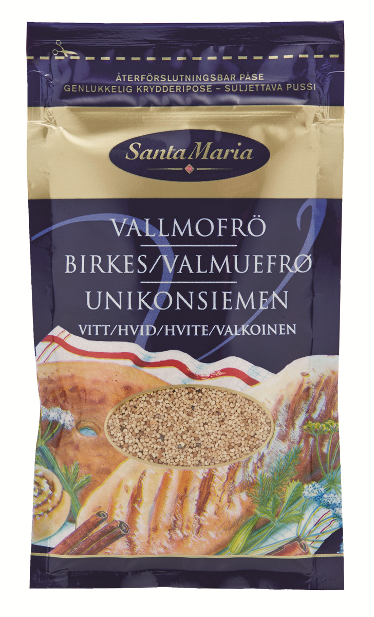 Santa Maria birkes hvid 150 g