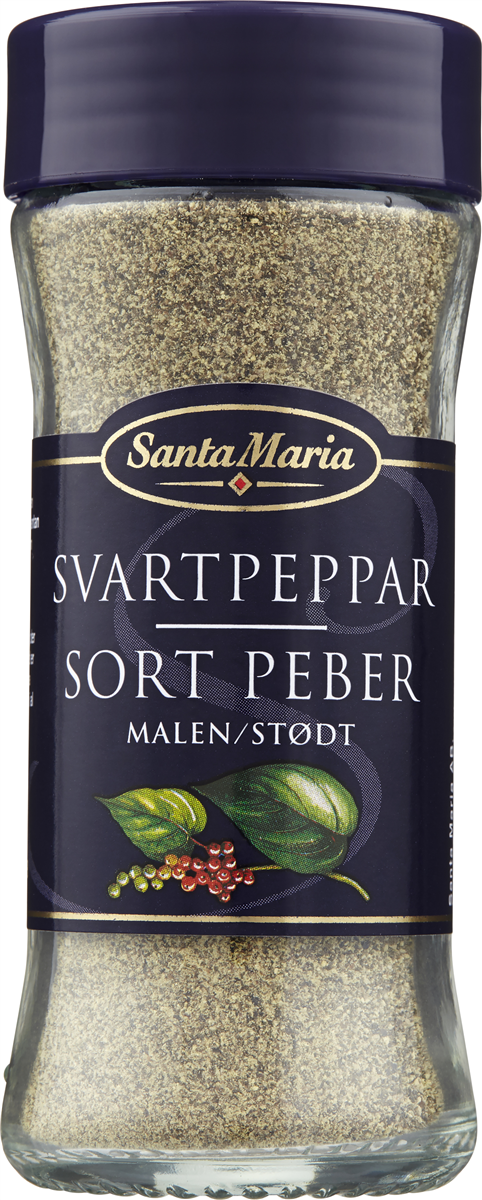 Santa Maria peber st.sort 90 g