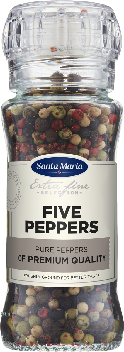 Santa Maria Five Pepper Kværn