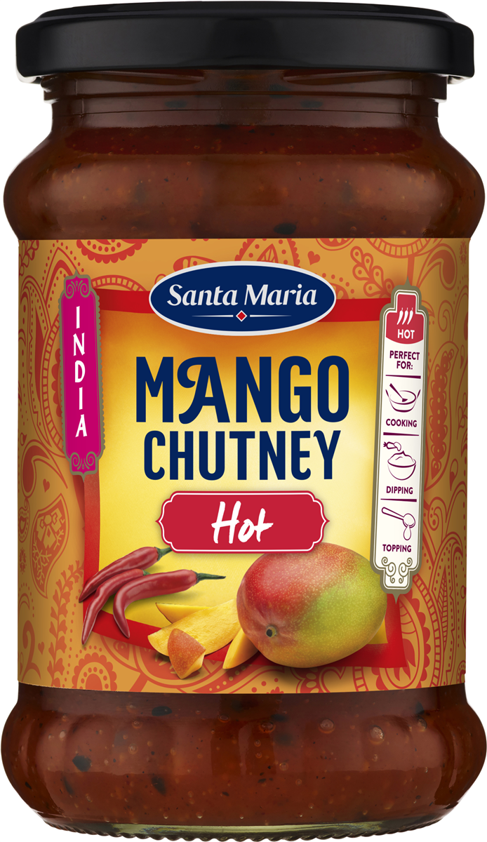 Mango Chutney Spicy Bengal