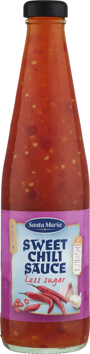S.M. Sweet Chili Sauce Less Sugar