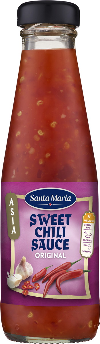 Santa Maria Chilisauce Sød