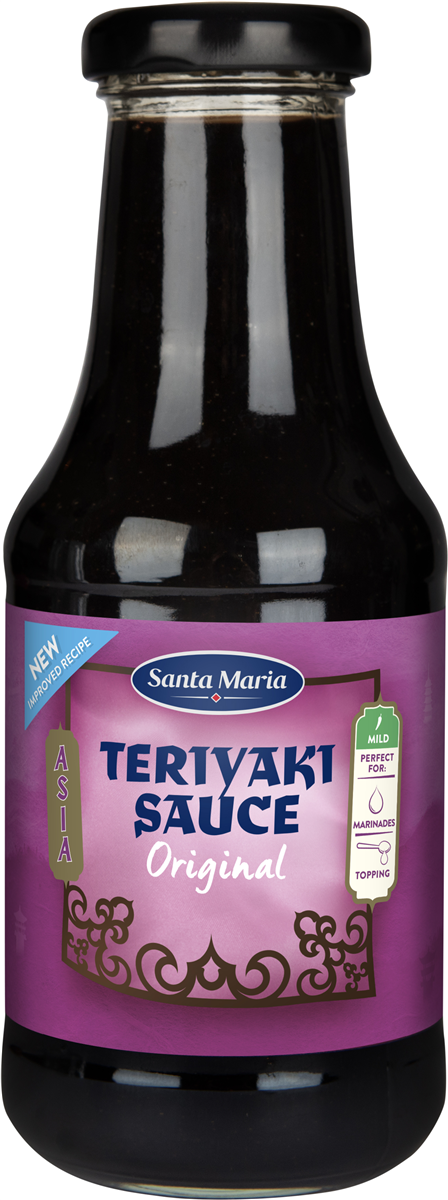 Santa Maria Teriyaki Sauce