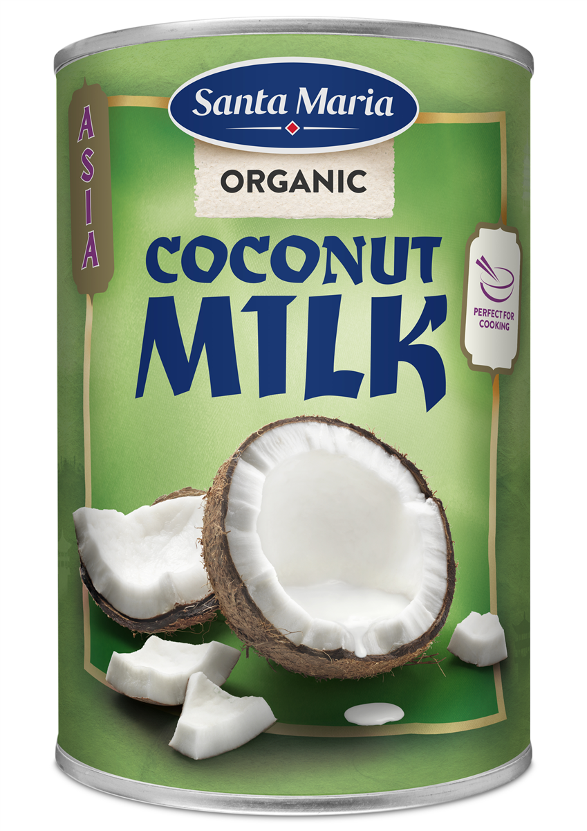 Thai organic coconut milk 400 ml