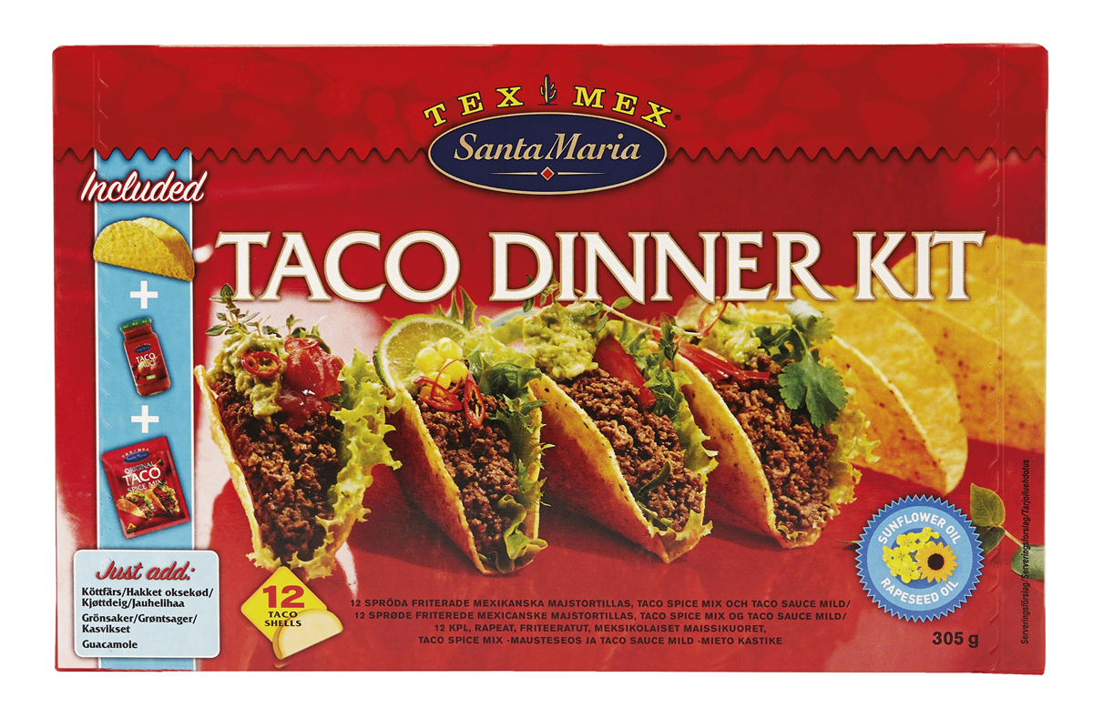 Tex-Mex dinner