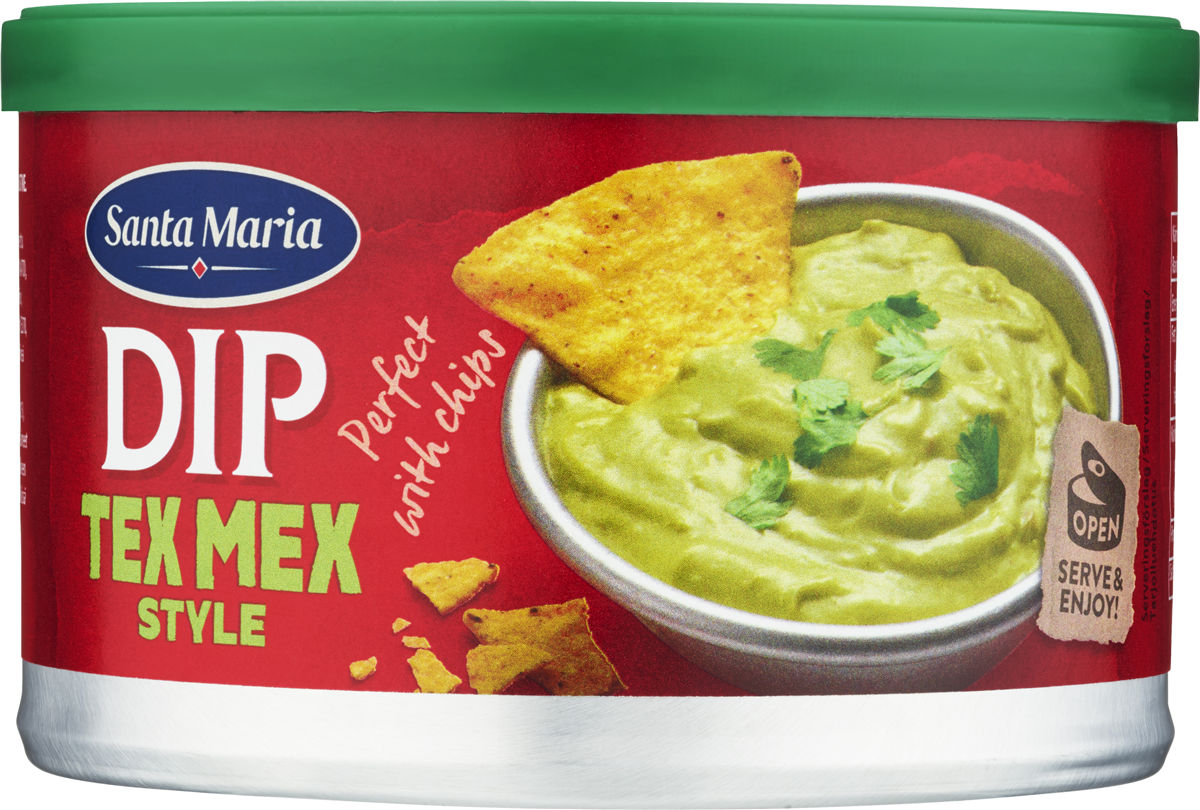 Tex-Mex Guacamole Dip 250 g