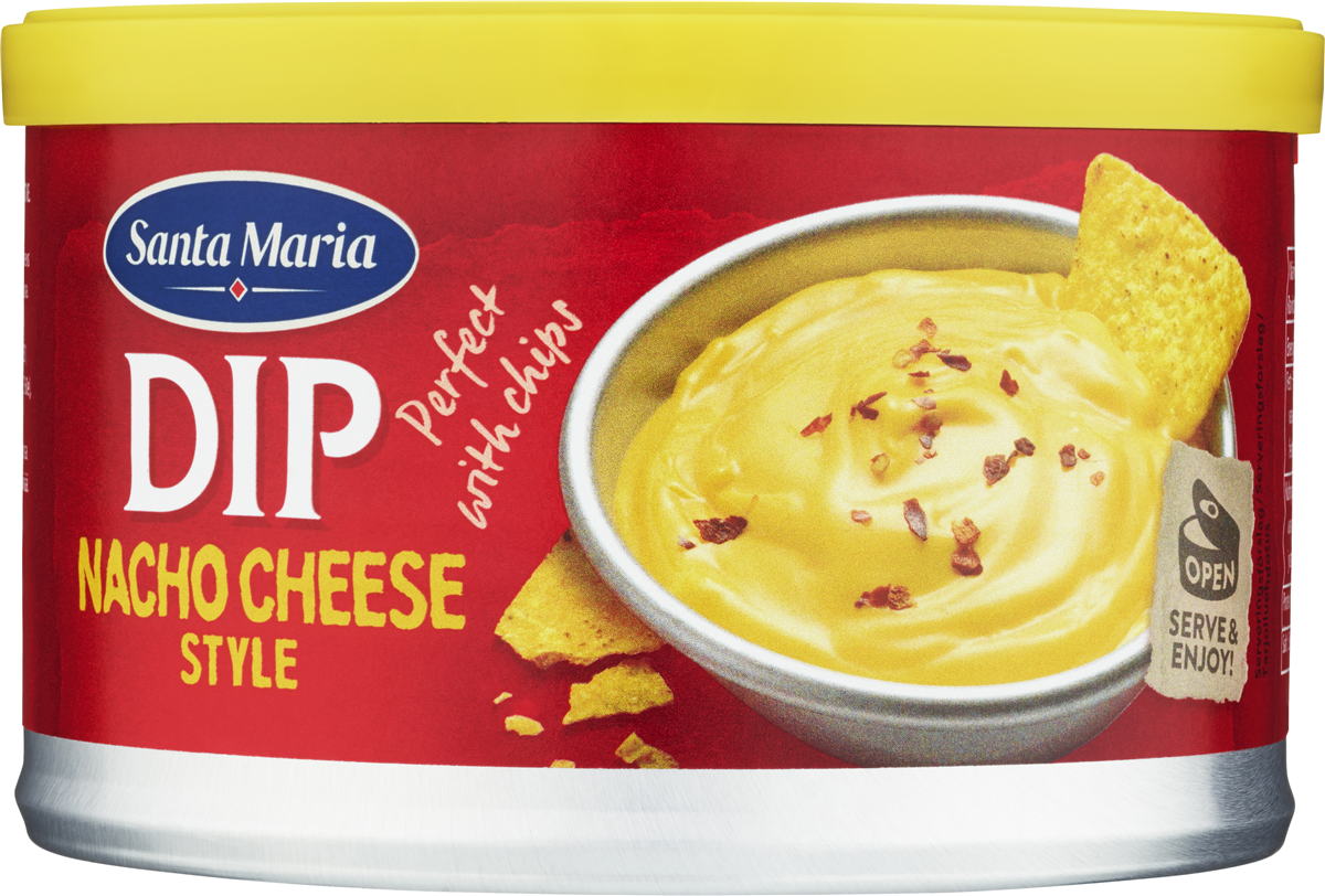 Nacho Cheese Style Dip