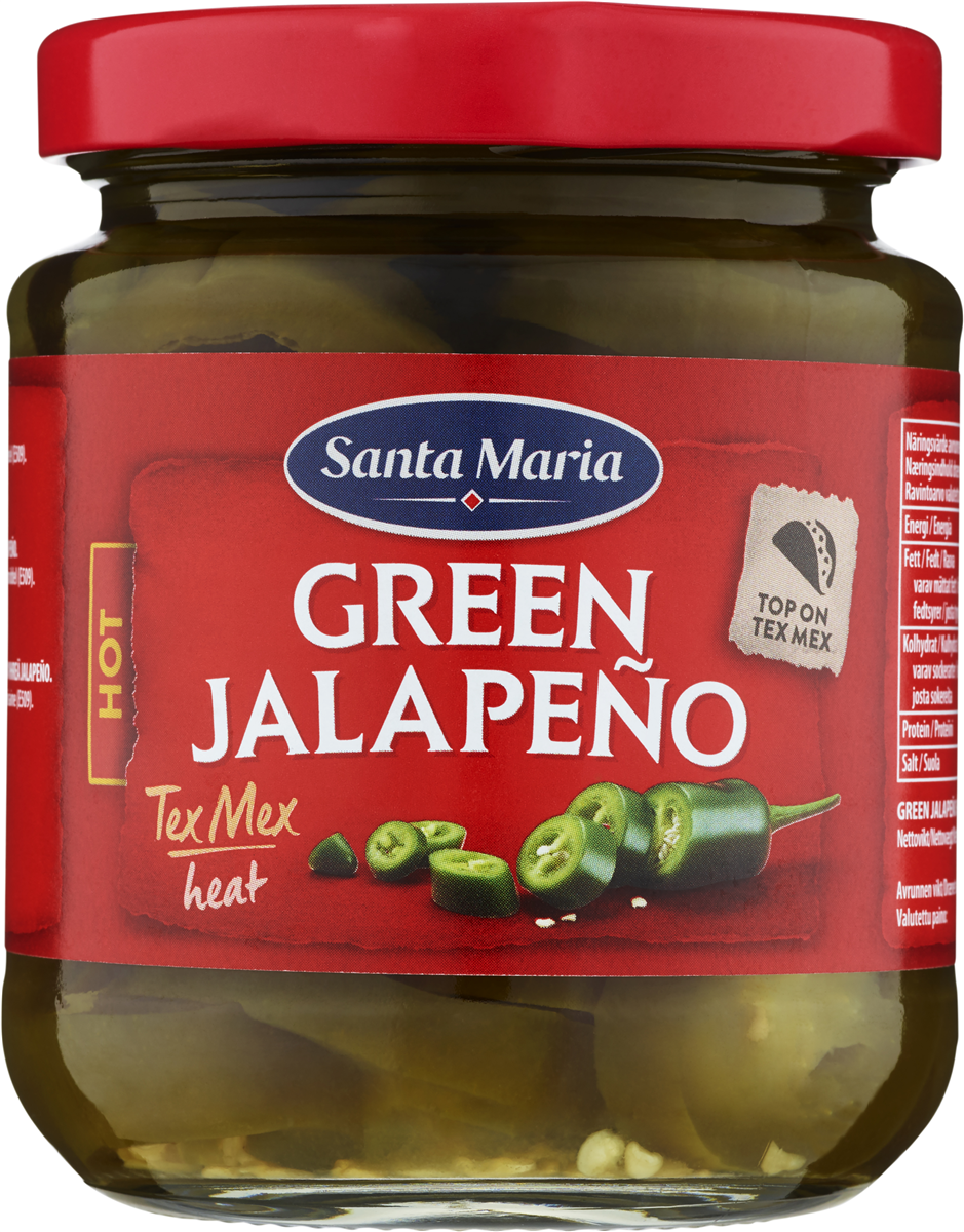 Santa Maria Jalapeno Hot Green
