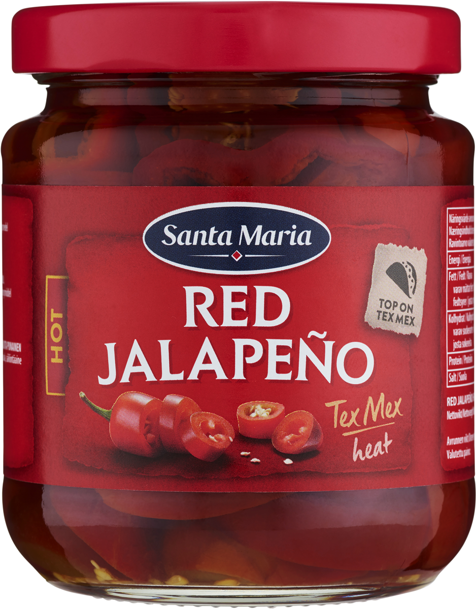 Santa Maria S.M. jalapeno red 215 g