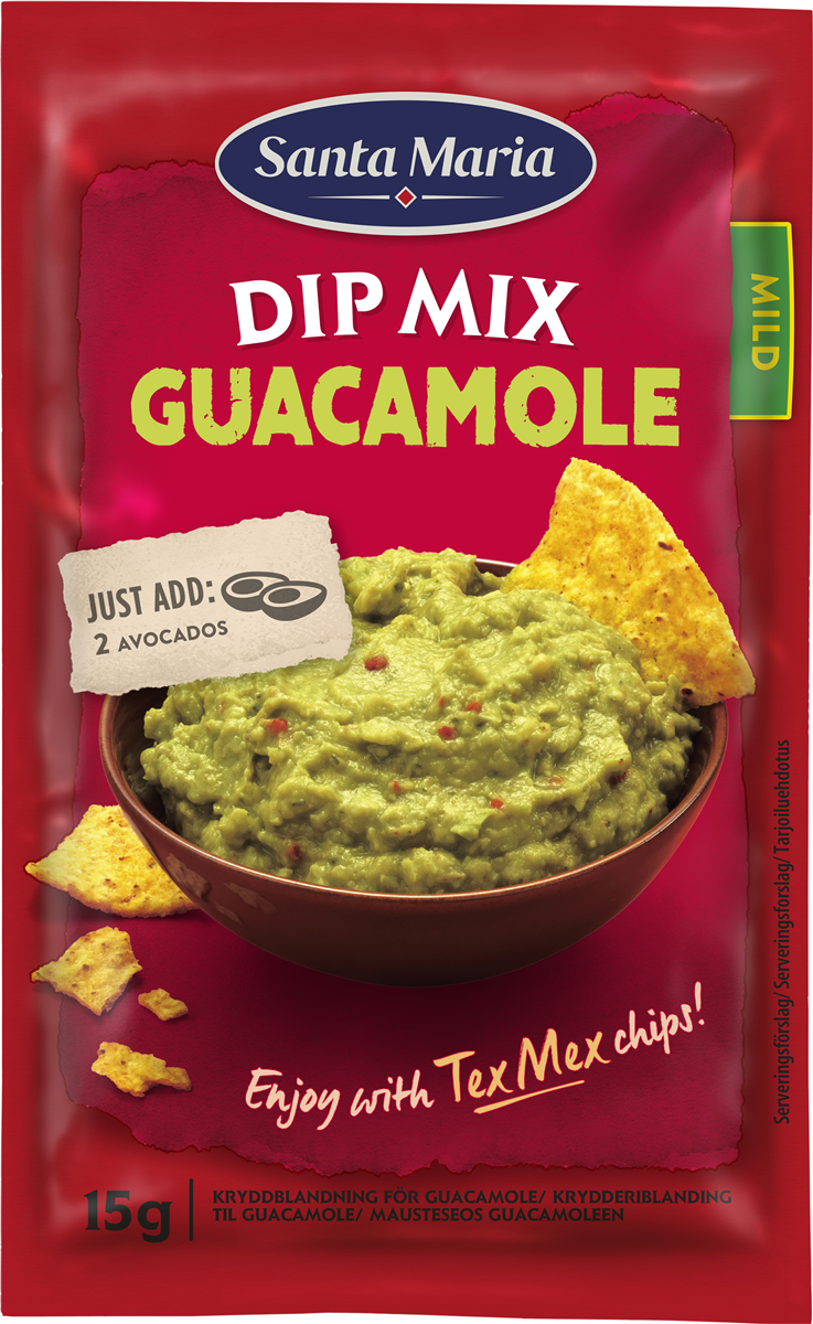 Santa Maria Dip Mix Guacamole 15 g