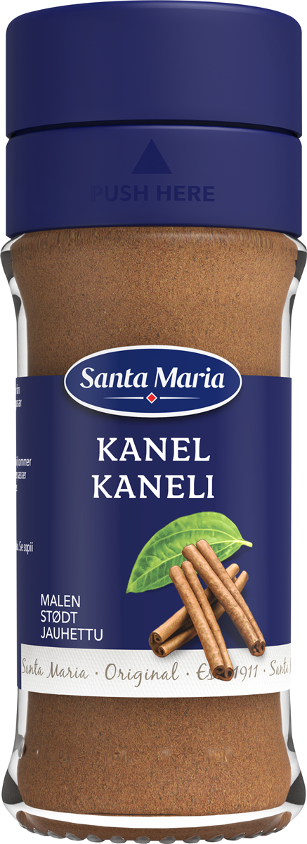 Santa Maria, Stødt kanel