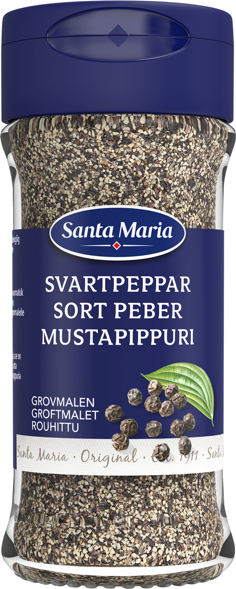 S.M. Peber Sort Groft