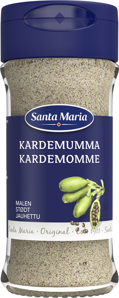 Kardemomme stødt, Santa Maria