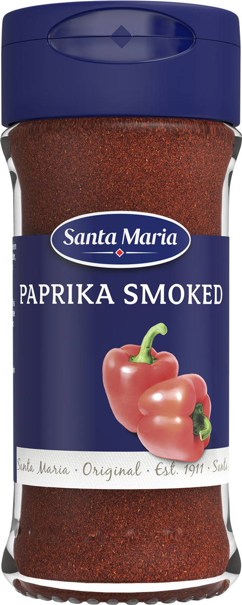 Santa Maria, Røget paprika