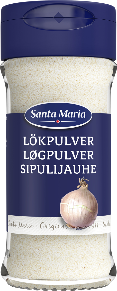 Santa Maria, Løgpulver
