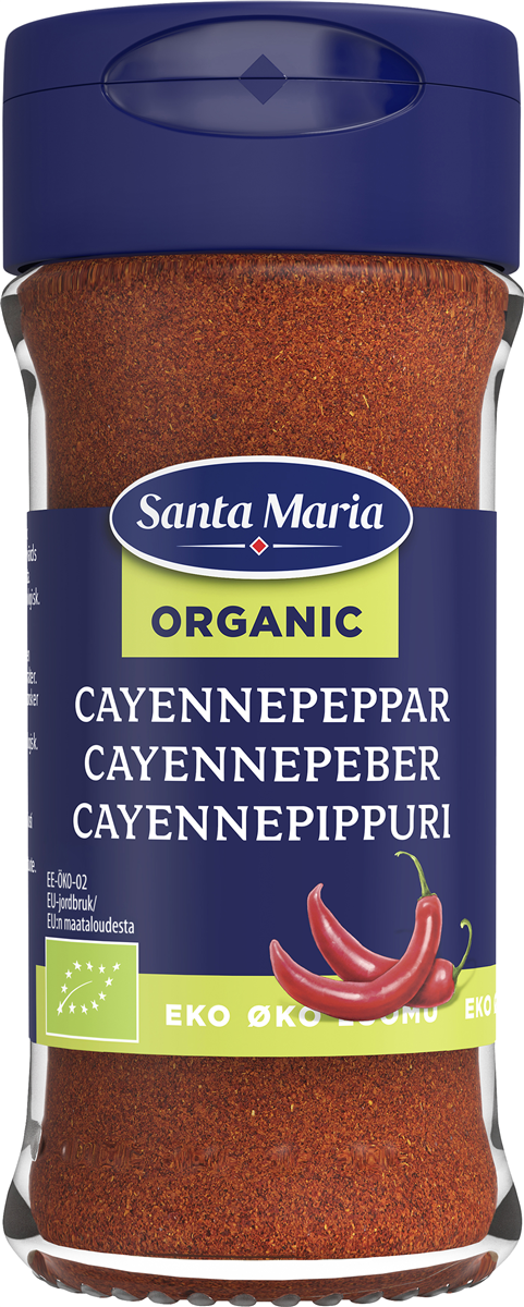 S.M. Peber Cayenne Økologisk
