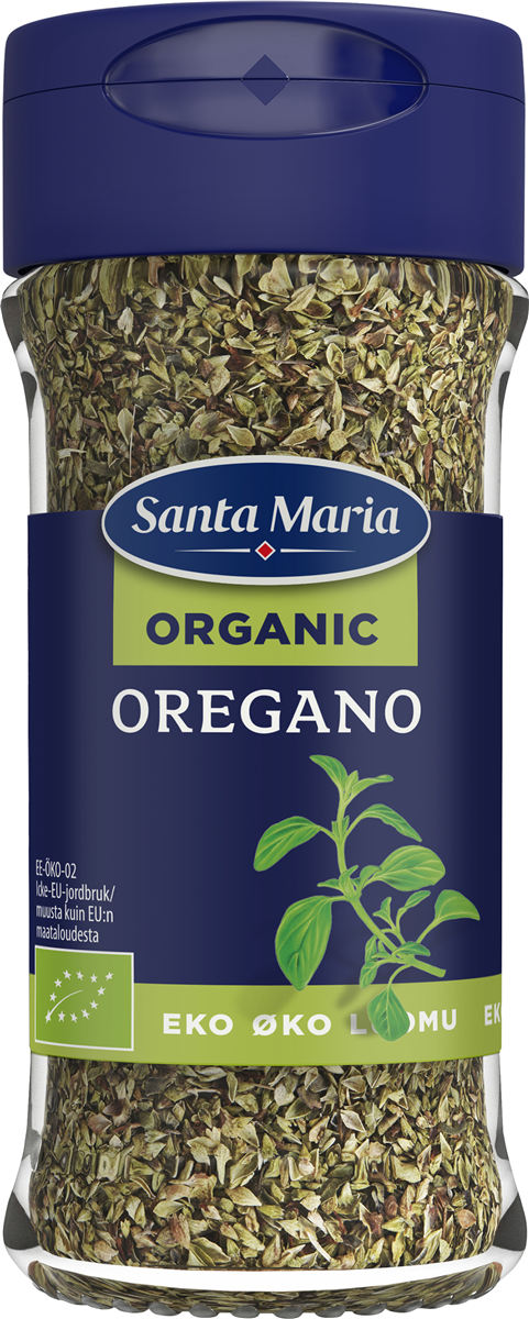 S.M. Oregano Øko