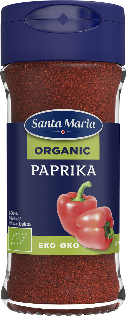 S.M. Paprika Øko