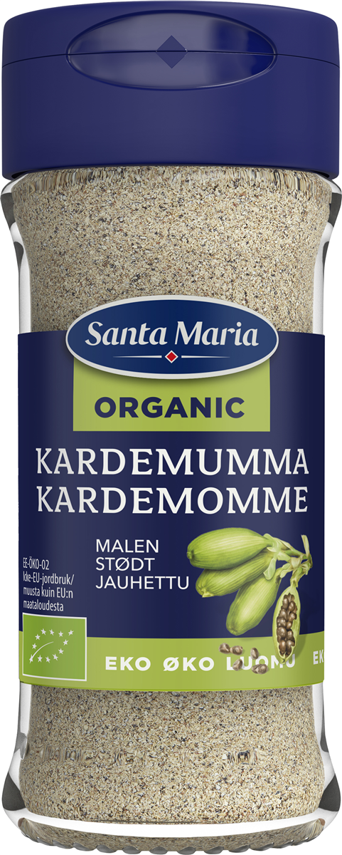 Santa Maria S.M. kardemomme, stødt øko 181 g